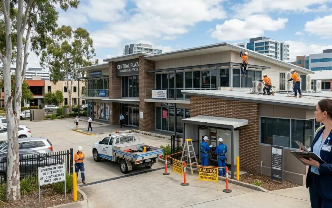 A Guide for Commercial Property Managers: Contractors, Injuries & Who Is Responsible