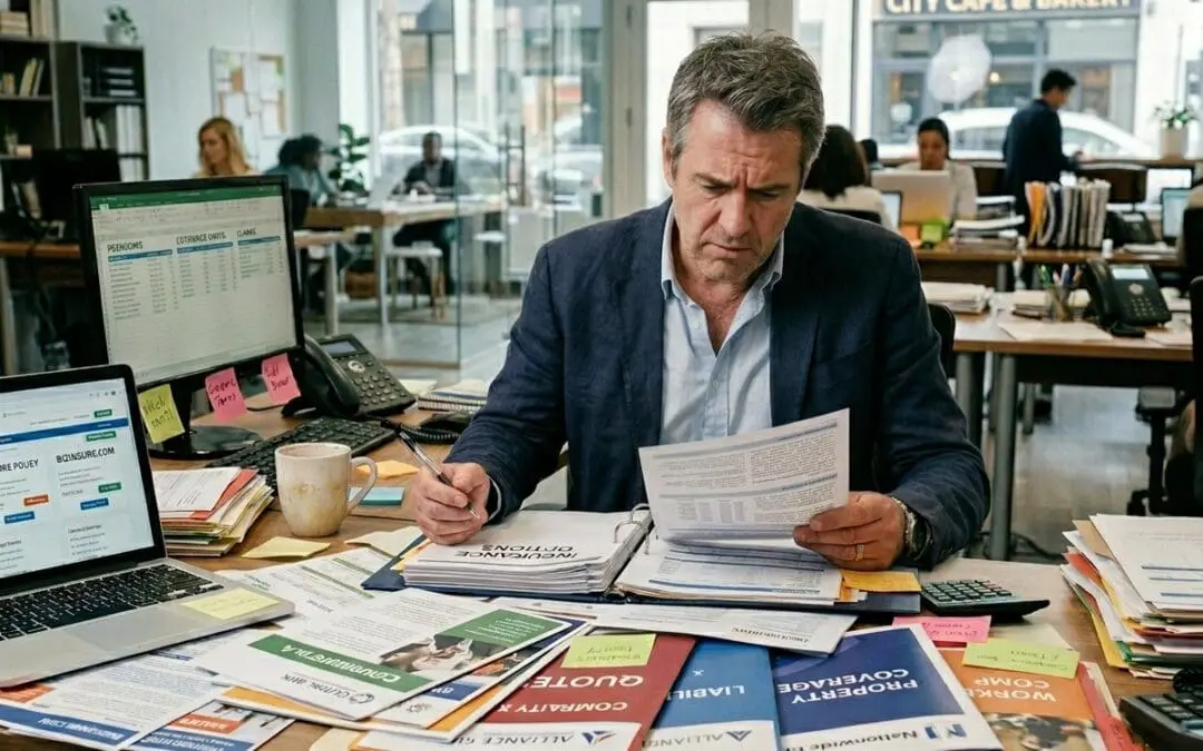 What Should You Actually Consider When Buying Business Insurance?