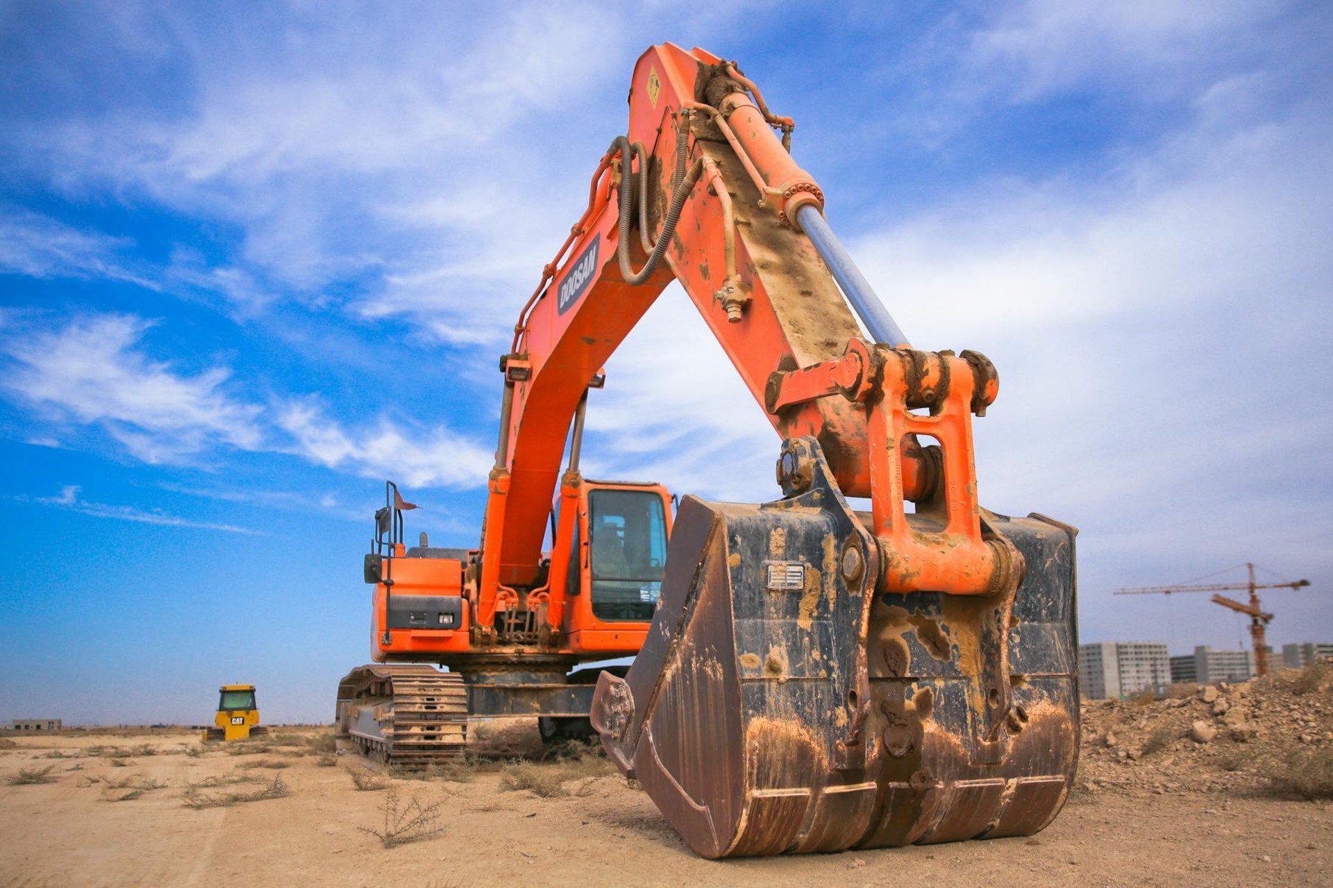 excavator